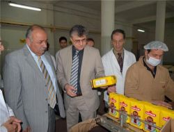 Tedgem Genel Müdürü Taşan, Çay Fabrikalarını Gezdi!