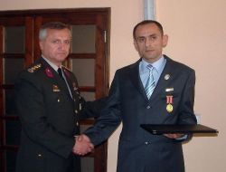 Gaziye 13 Yıl Sonra Devlet Övünç Madalyası Törenle Verildi!