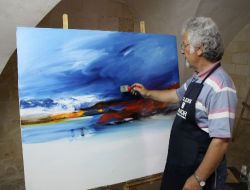 Ünlü Ressamlar Fırçalarını Şanlıurfa İçin Sallıyor