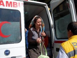 Balkondan Düşen Oğlu İçin Feryat Etti