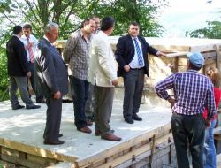 Sürmene Köylerinin Su Sorununu Köy-des Çözdü