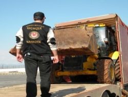 İş Makinesi Kaçakçılığı