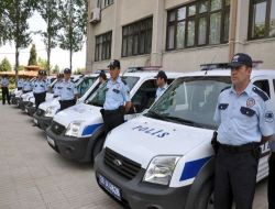 Promosyonla Denizli Emniyeti'ne 15 Araç Alındı