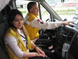 112 Ambulanslarına Navigasyon Takıldı