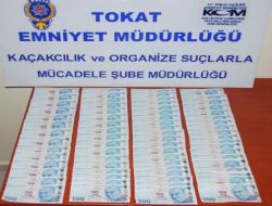 Ekmek Arası Sahte Para Ele Geçirildi!