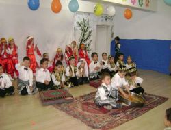 Ercişli Minikler Ailelerini Eğlendirdi