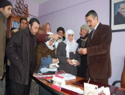 Muş Sydv'den Muhtaç Ailelere Yardım