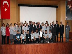 Sivas Fen Lisesi Öğrencileri, Ödüllü Projelerini Sergiledi