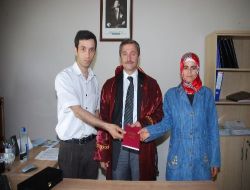 Şahinbey'de 2010 Yılının 2010'uncu Nikahını Başkan Tahmazoğlu Kıydı