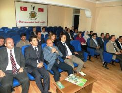 Targel Personeli Eğitimden Geçiriliyor