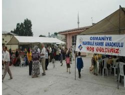 Çocuklara Anaokulunu Sevdirmek İçin Kermes Düzenlendi