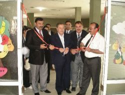 Dinar'da Anasıfı Öğrencilerinin Resim Sergisi İlgi Gördü