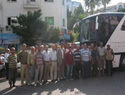 Organik Tarımı Görmek İçin Adana'dan İzmir'e Geldiler