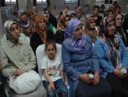 Eyüp Belediyesi Aile İçi Eğitim Semineri Düzenledi
