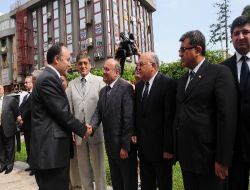 Antalya Valisi Ahmet Altıparmak Göreve Başladı!