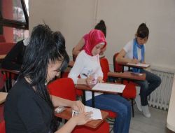 Melikgazi'de Meslek Edindirme Kurslarında Sınav Heyecanı Başladı