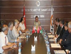 Tobb, Ortadoğu'da Organize Sanayi Bölgesi Kuracak!