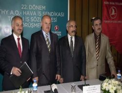 Thy'de Toplu Sözleşmeler İmzalandı