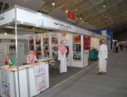 Türk Firmaları Riyad'daki Elektrik Fuarına Yoğun İlgi Gösterdi