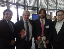 Londra Belediye Başkanı Boris Johnson, Türklerle Bir Araya Geldi!