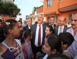 Kürüm'den Okul Ve Park Sözü