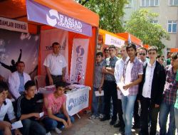 Fasiad Standı Üniversiteli Gençlerden Yoğun İlgi Gördü