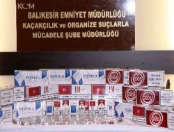 Edremit'te 350 Adet Kaçak Sigara Ele Geçirildi!