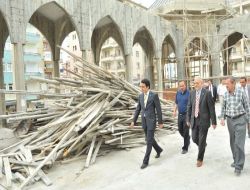 Hoca Ahmet Yesevi Camii, Ramazan'da İbadete Açılacak
