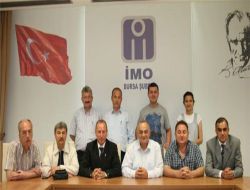 Dsp İl Yönetimi, İnşaat Mühendisleri Odası'nı Ziyaret Etti