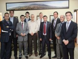 Bursa Büyükşehir Belediyesi, Azerbaycanlı Başkanları Ağırladı