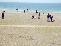 Antalya'nın Konyaaltı İlçesi Genel Kapsamlı Temizlik Başlatıldı