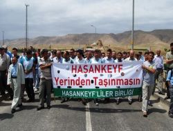 Hasankeyf Sakinleri İlk Kez Yürüdü