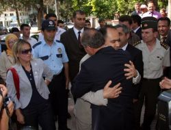 Vali Özçimen, Burdur'dan Gözyaşlarıyla Uğurlandı