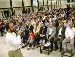 Kızıltepe'de 'namazla Diriliş' Paneli