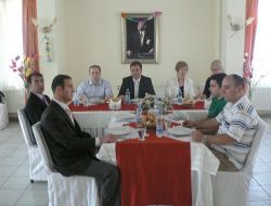 AB Denetmenleri 'Denetimli Serbestlik' İçin Bitlis'te..