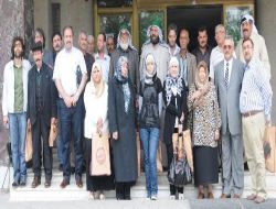 Dede Garkın Sempozyumu İçin Gelen Misafirler Şanlıurfa'dan Ayrıldı