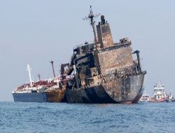 Yanan Gazyağı Tankerindeki 9 Çinli Gemicinin Cesetlerine Ulaşıldı!