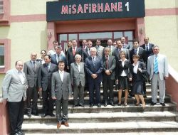 Hsyk Başkanı Kadir Özbek, Yargının Sorunlarını Dinledi!