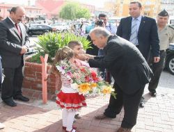 Necati Şentürk Görevine Başladı!