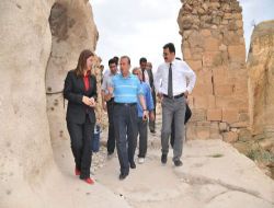 Yargıtay ve Danıştay Üyeleri Hasankeyf'i Gezdi!