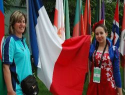 Fransız Jennifer 'sev Kardeşim' Şarkısıyla Olimpiyatlarda Dostluk Mesajı Verecek