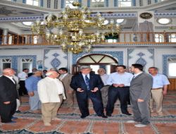 Başiskele İbrahim Hakkı Hazretleri Camii İbadete Açıldı