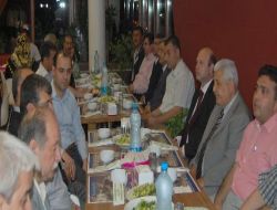 Turgutlu Çalışanlar Derneği, Şehit Ailelerine Vefa Yemeği Verdi