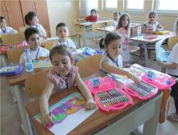 Miniklek, Feza Boyama Şenliği'nde Yarıştı