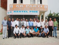 AK Partili Samani: "Chp, Mhp ve Bdp Anayasa Değişikliğine Birlikte Karşı Çıkıyor!"