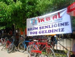 Adıyaman'daki Şenlikte 'bilim Sokağa Taştı'