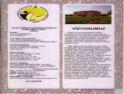 Liselilerden 'eğitimdeki Zeytin Dalı' Dergisi