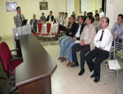 Kütahya'da Kosgeb Destekleri Ve Yatırım Teşvikleri Anlatıldı