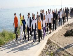 Trabzon'da Sağlıklı Yaşam İçin Spor Yürüyüşü