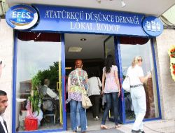 Atatürkçü Düşünce Derneği, Efes Sponsorluğuyla Lokal Açtı!!